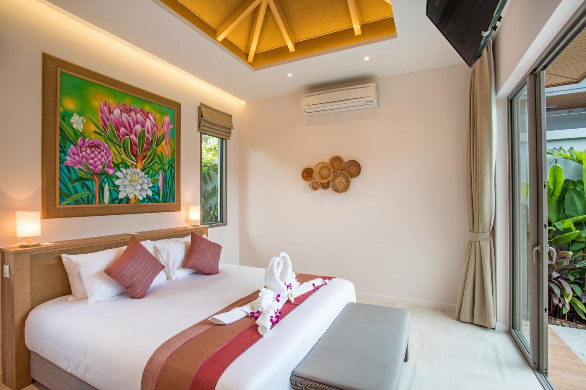 Boutique 2Br Villa Dalaa 1, Chemical Free Pool, Gated Residence, Kamala Beach Exterior foto