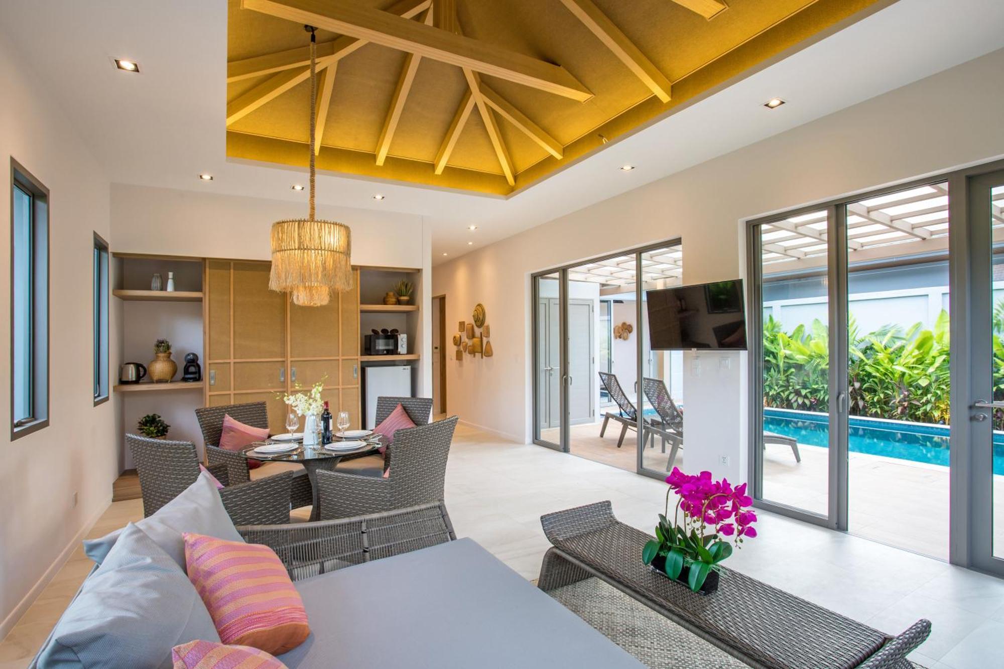 Boutique 2Br Villa Dalaa 1, Chemical Free Pool, Gated Residence, Kamala Beach Exterior foto