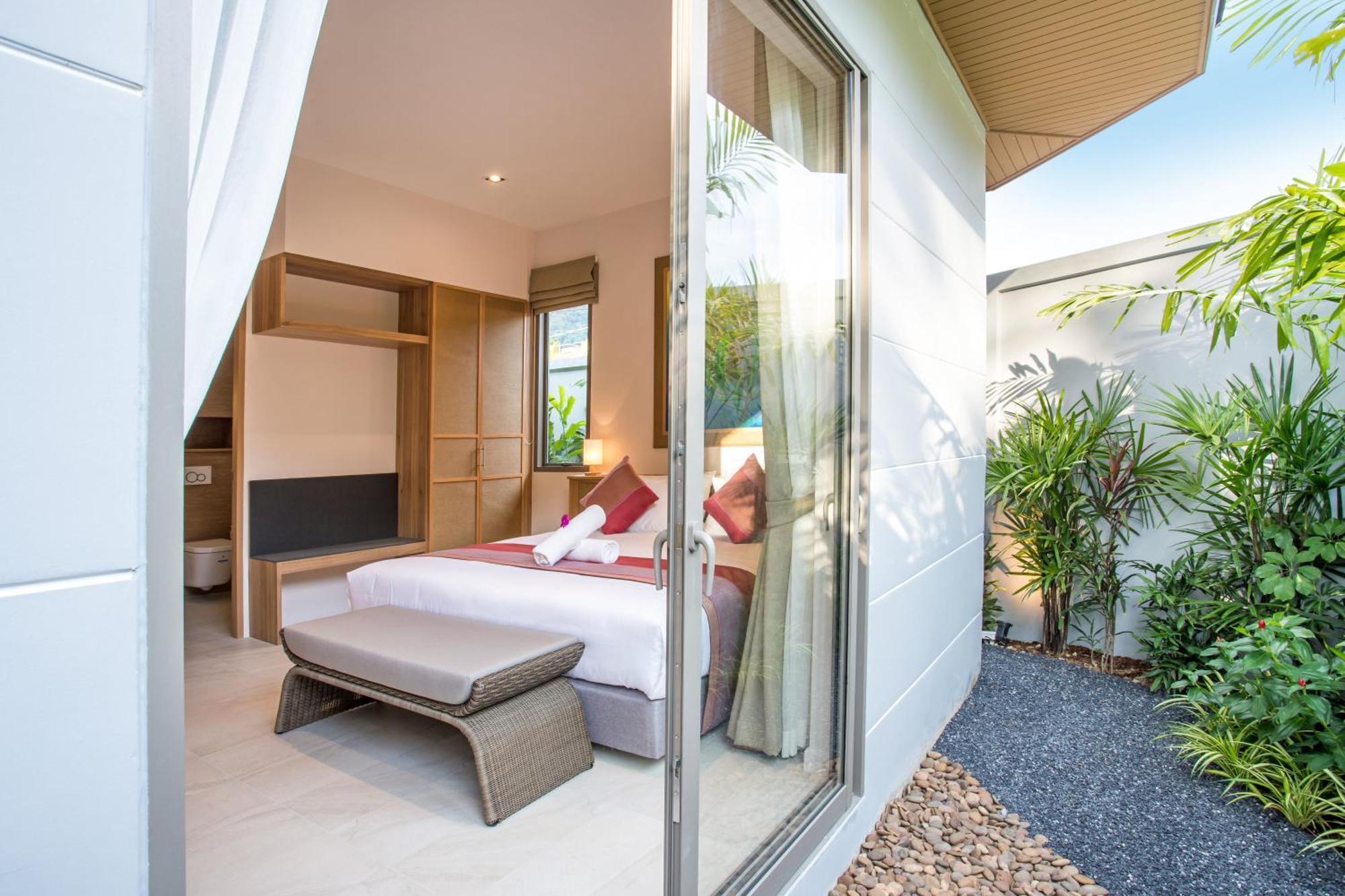 Boutique 2Br Villa Dalaa 1, Chemical Free Pool, Gated Residence, Kamala Beach Exterior foto