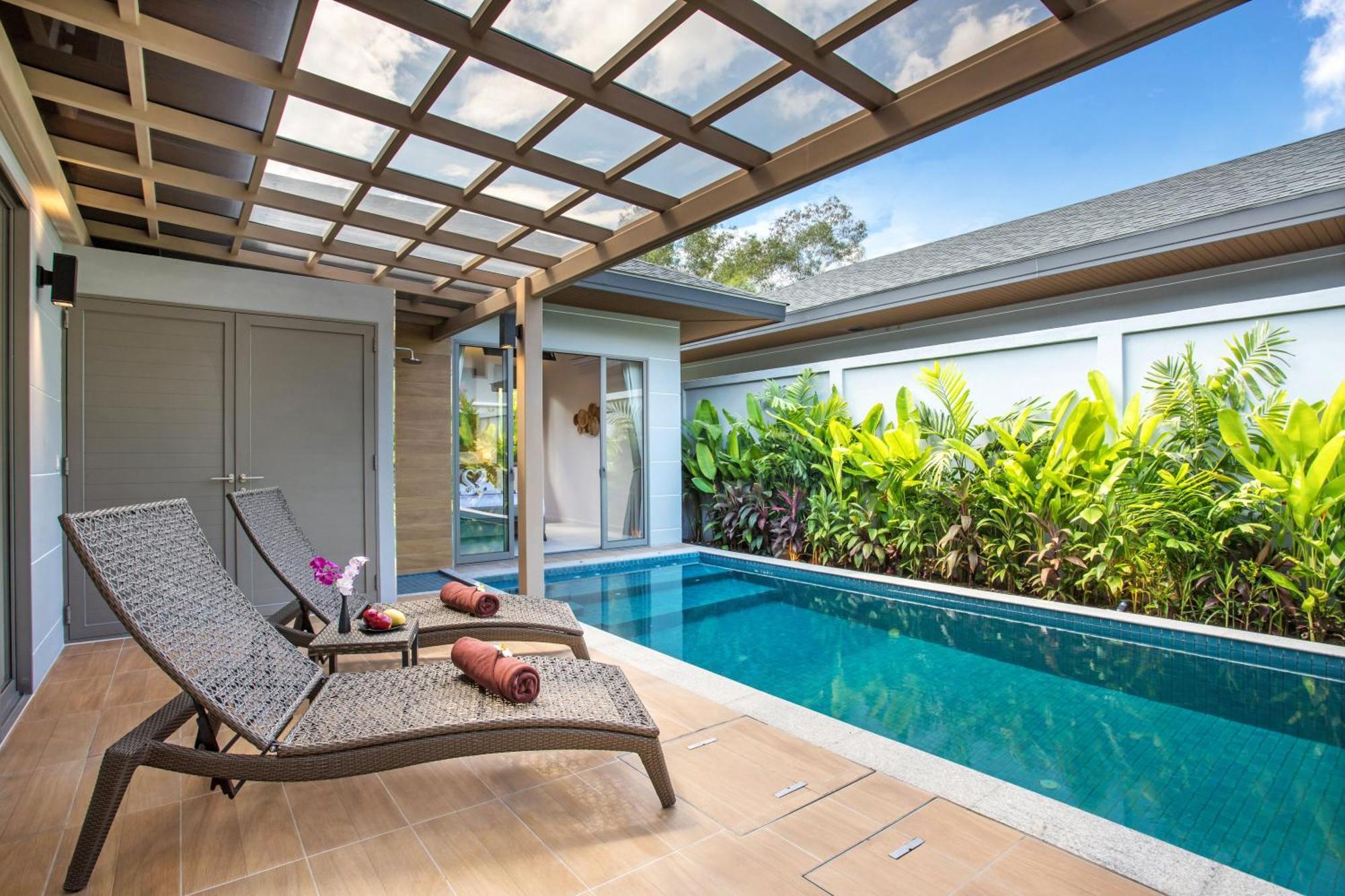 Boutique 2Br Villa Dalaa 1, Chemical Free Pool, Gated Residence, Kamala Beach Exterior foto