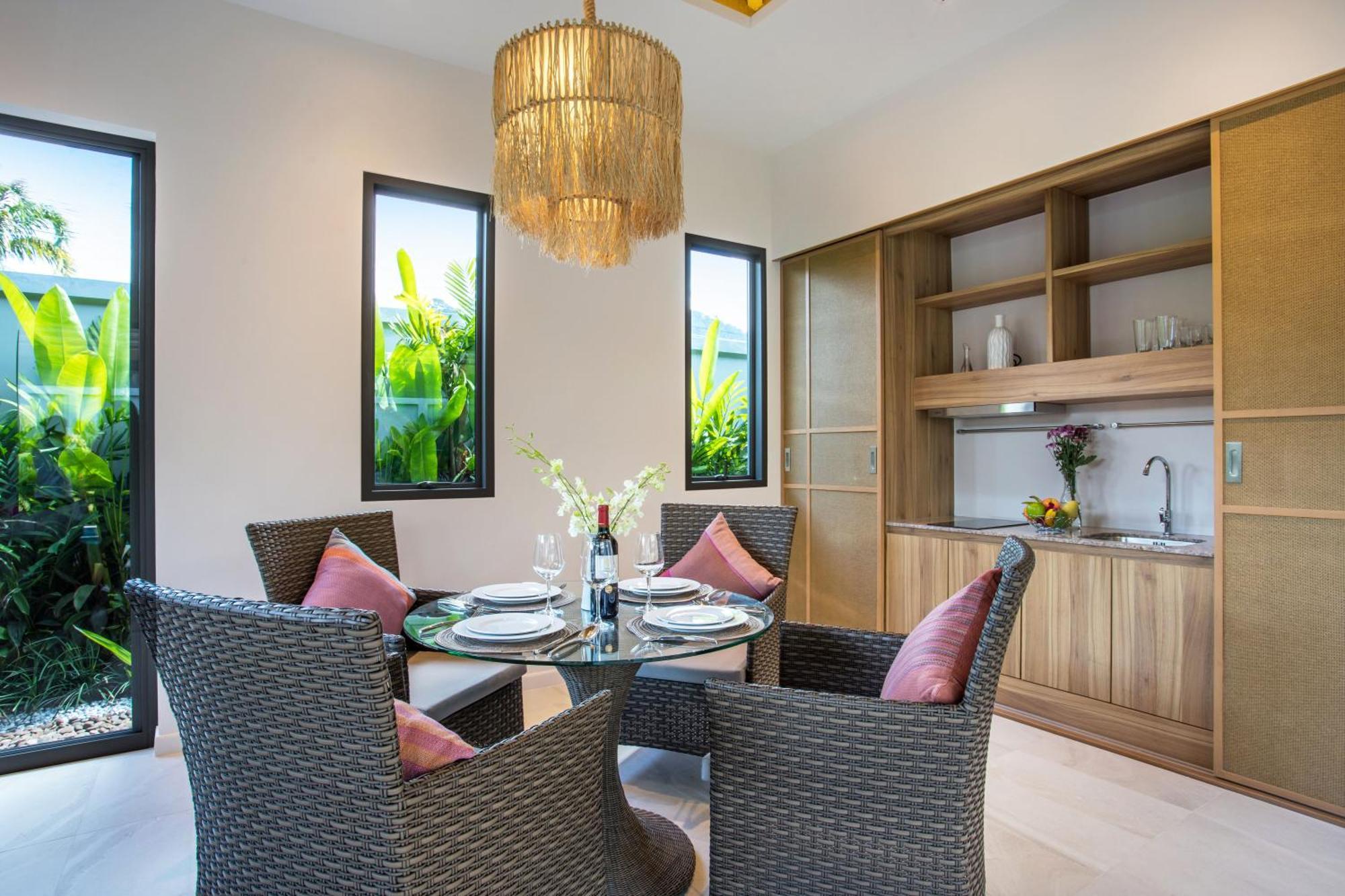 Boutique 2Br Villa Dalaa 1, Chemical Free Pool, Gated Residence, Kamala Beach Exterior foto