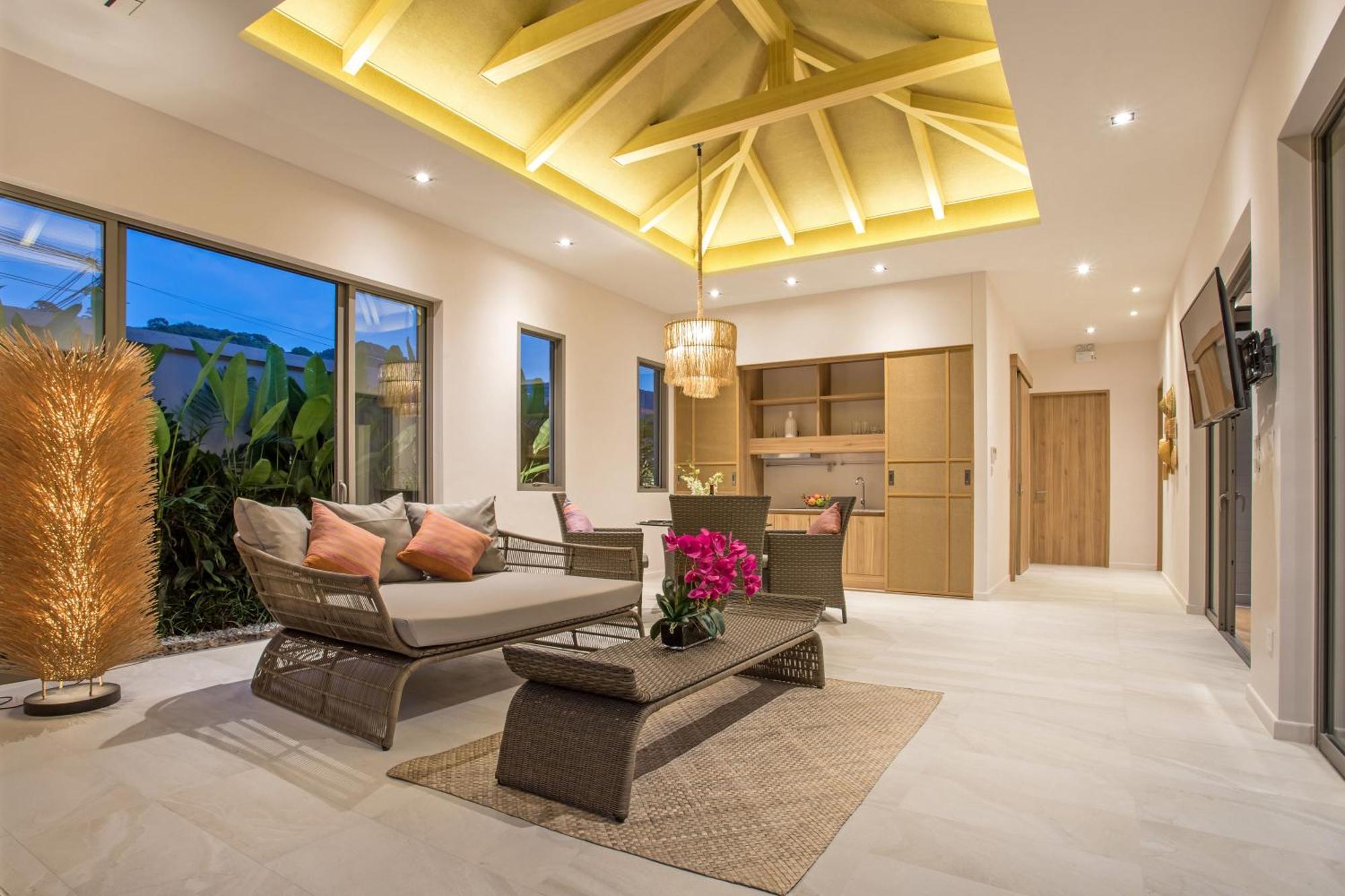 Boutique 2Br Villa Dalaa 1, Chemical Free Pool, Gated Residence, Kamala Beach Exterior foto
