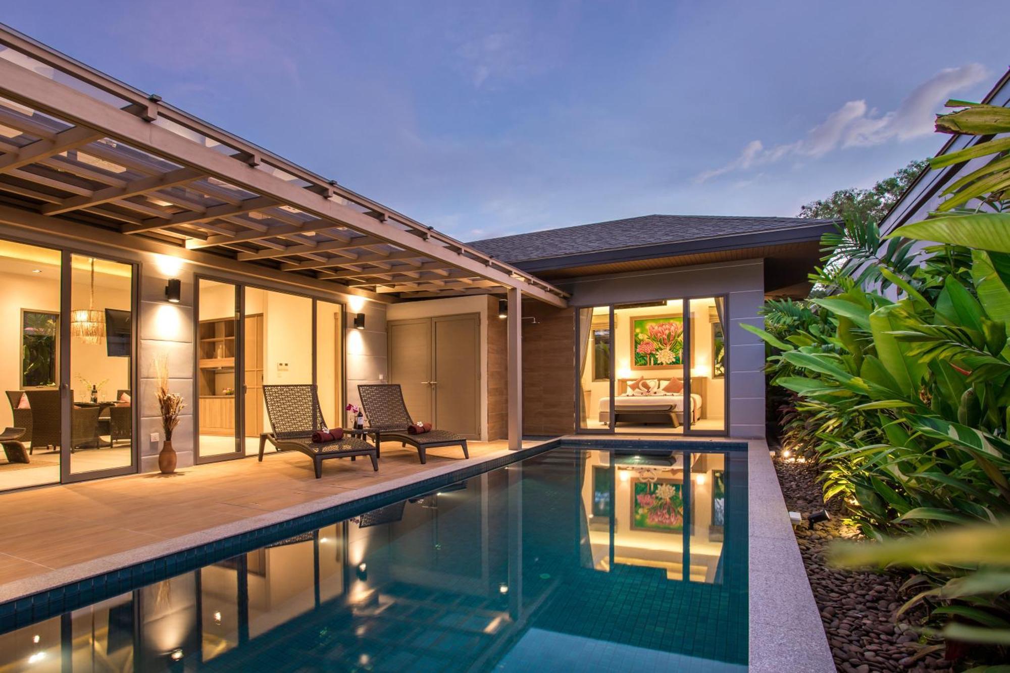 Boutique 2Br Villa Dalaa 1, Chemical Free Pool, Gated Residence, Kamala Beach Exterior foto